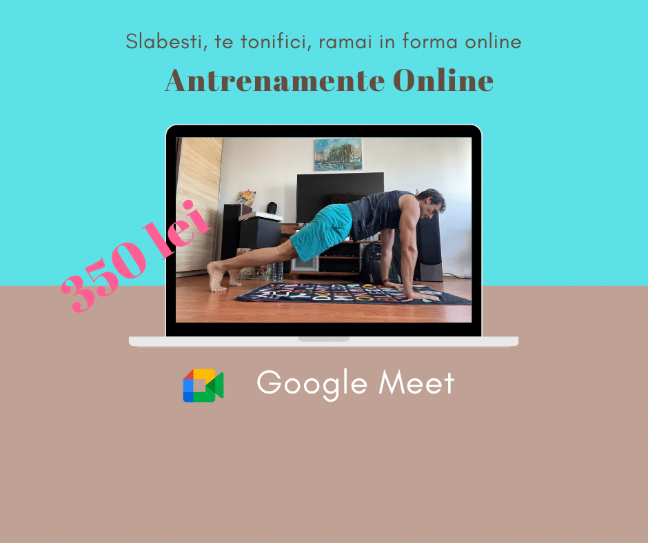 Antrenamente Online